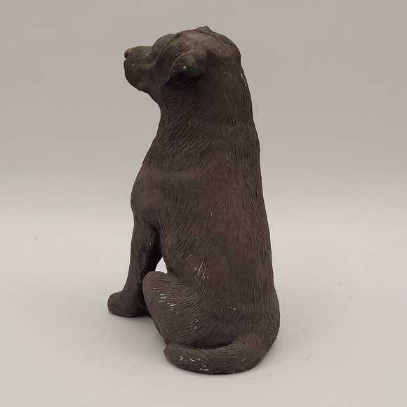 Vintage Sandicast Chocolate Labrador Figurine - Picture 4 of 12